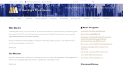 Desktop Screenshot of manning-trustee.com